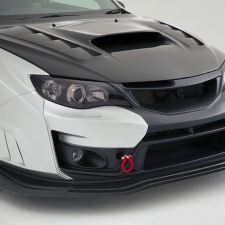 FRONT BUMPER Ver.2＋WIDE FENDER UNDER LIP for 2007-14 Subaru WRX [GVB] VASU-183/184