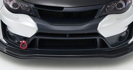 Wide Fender Under Lip for Widebody Ver. 2 for 2007-14 Subaru WRX Sedan [GVB] VASU-185/186