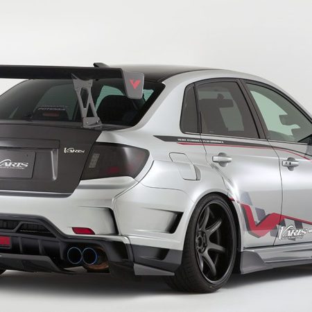 Widebody Ver. 2 Rear Fenders +38mm (9pc) for 2007-14 Subaru WRX Sedan [GVB] VASU-192