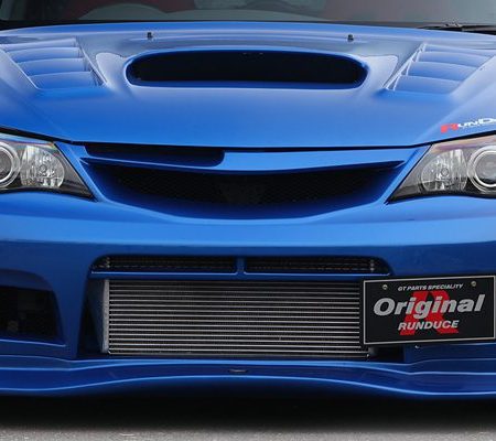 VARIS x Original Runduce Front Bumper for 2007-14 Subaru WRX STi [GRB] VOSU-001