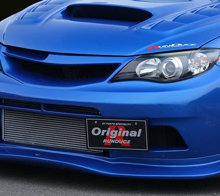 VARIS x Original Runduce Ver. Front Lip Spoiler (FRP) for 2007-14 Subaru WRX STi [GRB] VOSU-003