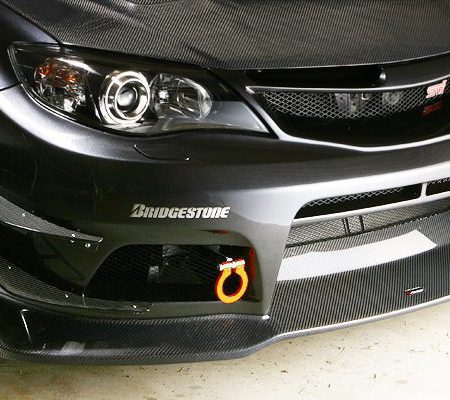 Varis ’09 Version Front Bumper for 2007-14 Subaru WRX STi [GRB/GVB] VASU-079/VASU-080