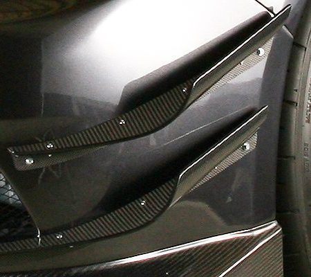 Varis ’09 Version Hyper Double Canard Set for 2007-14 Subaru WRX STi [GRB] VASU-083/VASU-084