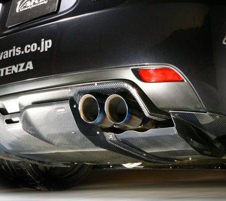 Varis ’09 Version Rear Diffuser for 2007-14 Subaru WRX STi [GRB/GVB] VASU-091/VASU-092