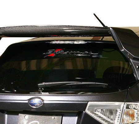 Varis Rear Wing Ver.1 + Wing Base for 2007-14 Subaru WRX STi [GRB] VASU-076/077
