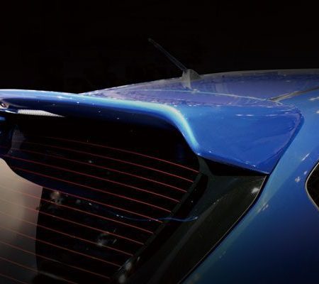 Varis x Original Runduce Rear Wing Ver. 2 for 2007-14 Subaru WRX STi [GRB] VASU-095