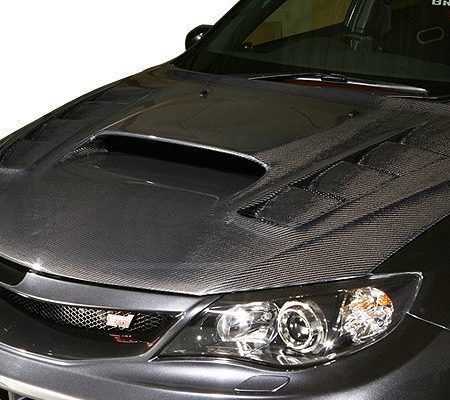 Varis Vented Cooling Hood (Bonnet) for 2007-14 Subaru WRX STi [GRB] VBSU-114/115/117