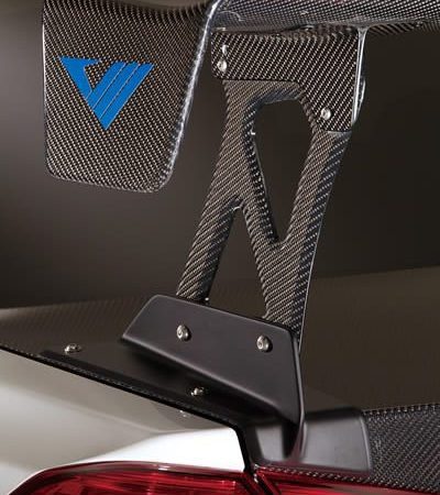 Varis GT-Wing Mounting Bracket, Type-2 for 2007-16 Mitsubishi Evo X [CZ4A] VGW-M04F
