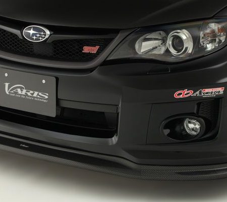 Varis Front Lip Spoiler for 2007-14 Subaru WRX STi [GVB] VASU-096/VASU-097