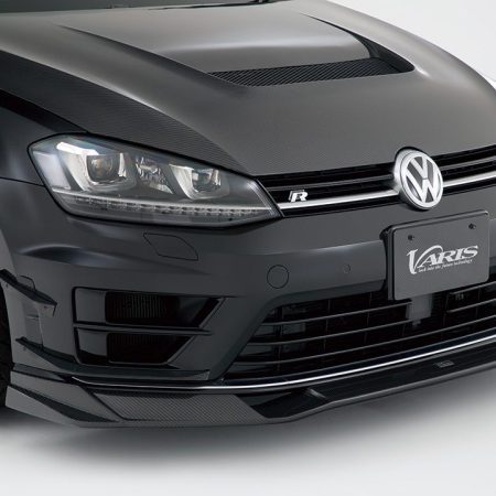 Varis Front Spoiler for 2015-16 Golf R [MK VII] VAW-001C