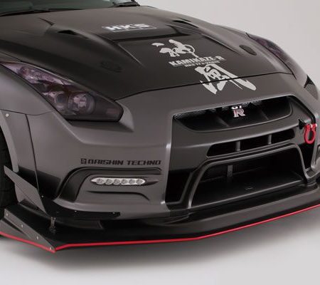 Front Bumper + VSDC Racing Diffuser for ’14 Circuit Version 2009-19 Nissan GT-R [R35] VANI-103/104