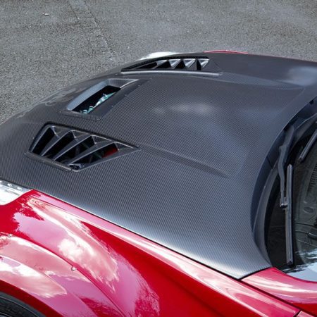 Varis Ver.2 Cooling Bonnet for Z34 Nissan 370Z / 370Z NISMO [VBNI-124/VBNI-125]