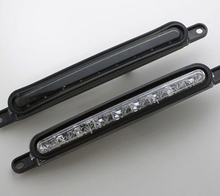 Varis LED High-Mount Stop Lamp / Third Brake Lamp (Smoked Lens) for 2007-16 Mitsubishi Evo X [CZ4A] VLMI-004