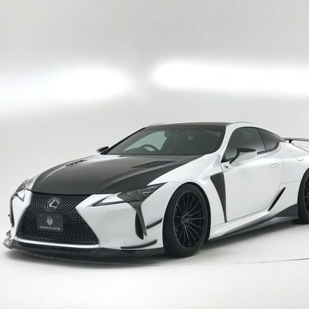 Varis Magnum Opus Limited Edition Chopped Carbon Version Full Aero Kit for 2017-19 Lexus LC500 [Z100] [VARIS_LC_MOCHOPPED]