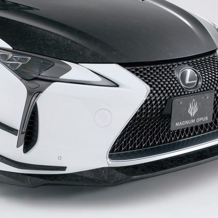 Varis Magnum Opus Front Spoiler for Z100 Lexus LC500 [VALE-009]