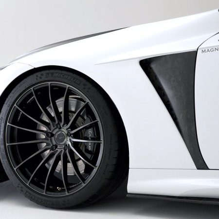 Varis Magnum Opus Front Fender Set for Z100 Lexus LC500 [VALE-011]