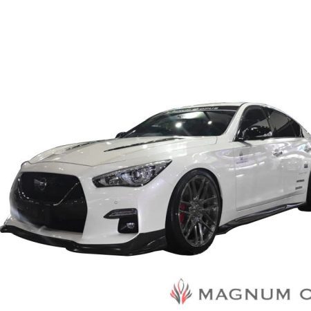 Magnum Opus Carbon Side Underskirt for 2019-20 Nissan Skyline 400R VANI-402