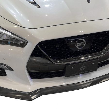 Magnum Opus Carbon Front Spoiler for 2019-20 Nissan Skyline 400R VANI-401