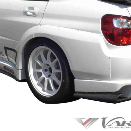 Varis Rear Wide Fenders (+25mm) for 2002-07 Subaru WRX [GDB C/D/E] VASU-042