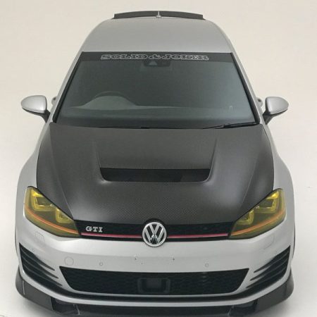 Varis Solid & Joker Cooling Bonnet (hood) for 2015-19 VW Golf GTI [MK VII] HB-W01