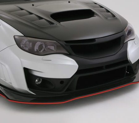 Varis Front Bumper, Ver. 2 (Ultimate ’16 Version) for 2007-14 Subaru WRX STi [GRB/GVB] VASU-151/VASU-152