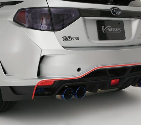 Varis Ultimate Rear Bumper for 2007-14 Subaru WRX STi Hatchback [GRB] VASU-160