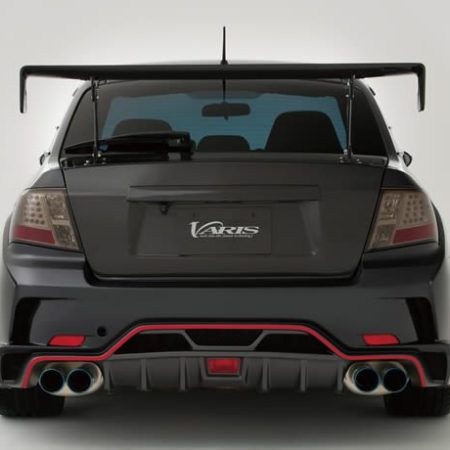 Varis Ultimate Rear Diffuser (Varis Bumper) for 2008-14 Subaru WRX SEDAN [GVB] [VASU-175/VASU-176]