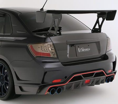 Varis Ultimate Rear Bumper for 2008-14 Subaru WRX Sedan [GVB] VASU-159