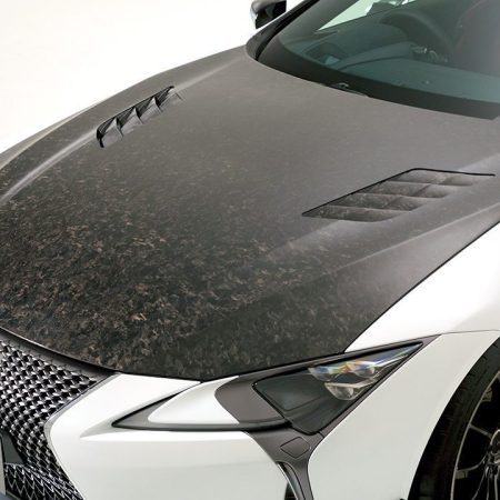 Varis Magnum Opus Cooling Bonnet for Z100 Lexus LC500 [VBLE-103V]