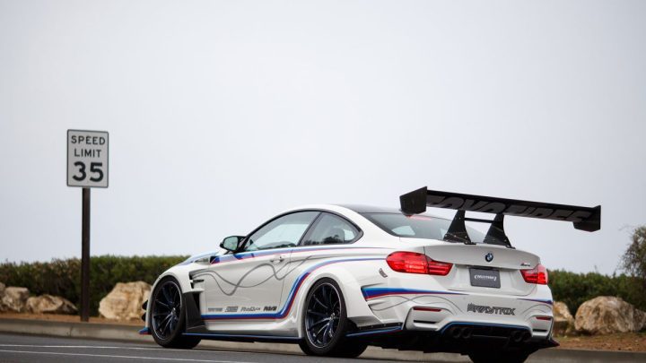 Varis x Bulletproof Automotive F82 BMW M4 Widebody Demo Car