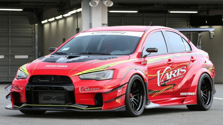 Bulletproof Automotive x Varis Evo X Final Edition Demo Car