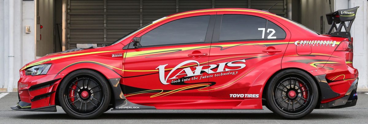 Bulletproof Automotive x Varis Evo X Final Edition Demo Car