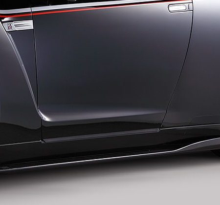 Varis Side Diffuser Set (Varis x Original Runduce) for 2009-11 Nissan GT-R (CBA) [R35] VANI-037/VANI-038