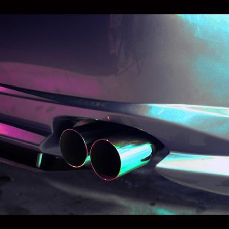 Abflug Quad Tip SUS Muffler Exhaust for 2003-11 Mazda RX-8 [SE3P]