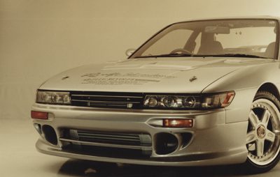 Abflug Front Bumper for 1989-92 Nissan Silvia/240SX [S13]