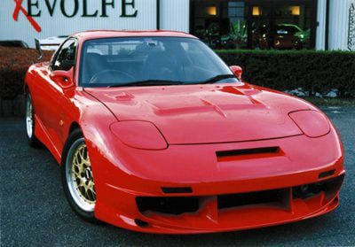 Abflug Front Bumper Spoiler Ver. 01 for 1993-2002 Mazda RX-7 [FD3S]