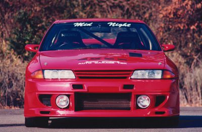 Abflug Front Bumper Spoiler Ver. 01 for 1989-93 Nissan Skyline GT-R [R32]