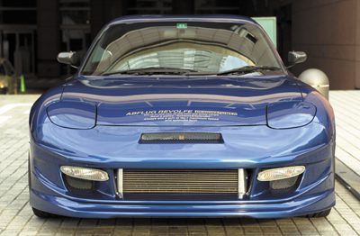 Abflug Front Bumper Spoiler Ver. Mure for 1993-2002 Mazda RX-7 [FD3S]