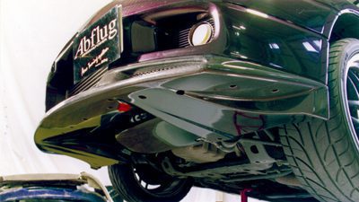 Abflug GFRP Front Under Diffuser for 1999-04 Nissan Skyline GT-R [R34]