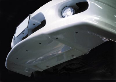 Abflug Front Under Diffuser (GFRP) for 1999-2002 Nissan Silvia/240SX [S15]