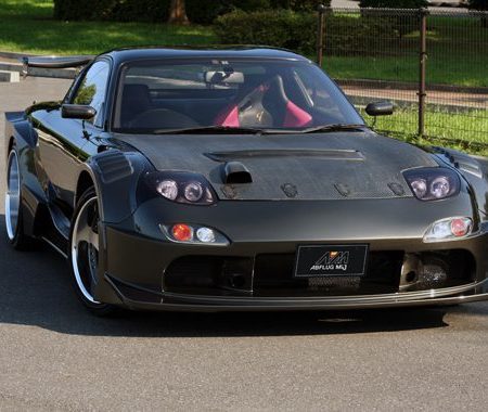 Abflug GT-7 Widebody kit for 1993-2002 Mazda RX-7 [FD3S]
