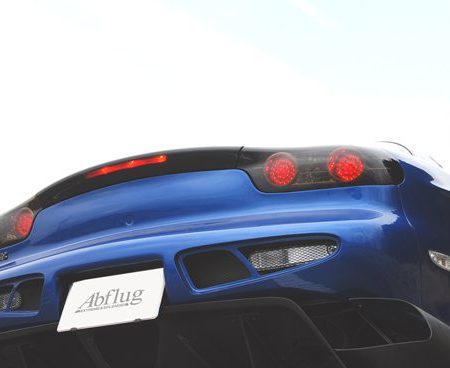 Abflug Rear Bumper Spoiler Ver. CV for 1993-2002 Mazda RX-7 [FD3S]