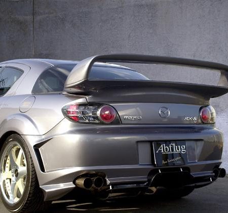 Abflug Rear Spoiler (High) for 2003-11 Mazda RX-8 [SE3P]