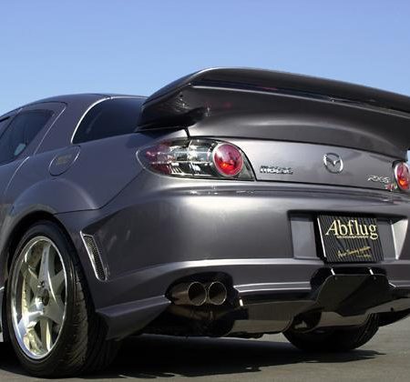 Abflug Rear Spoiler (Low) for 2003-11 Mazda RX-8 [SE3P]
