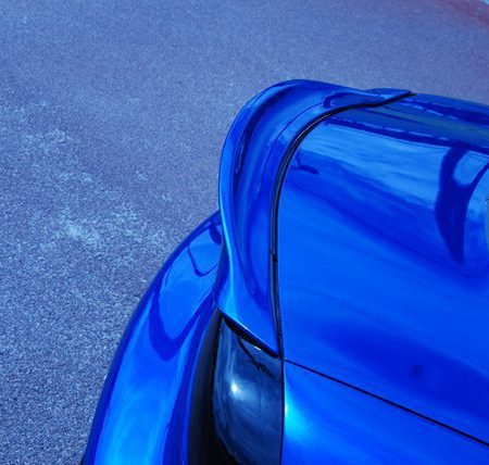 Abflug Rear Spoiler Ver. CV for 1992-2002 Mazda RX-7 [FD3S]