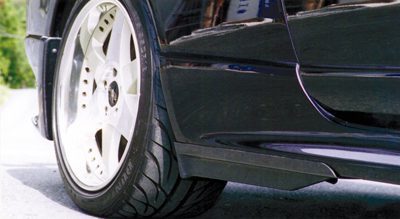 Abflug Carbon Rear Strakes for 1999-04 Nissan Skyline GT-R [R34]