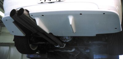 Abflug Rear Under Diffuser (GFRP) for 1999-2002 Nissan Silvia/240SX [S15]