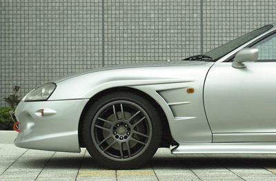 Abflug Supra 80 Front Aero Fender for 1993-2002 Toyota Supra [JZA80]