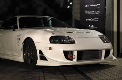 Abflug Supra 80 Front Bumper Spoiler Ver. Mure (Late) for 1998-2002 Toyota Supra [JZA80]
