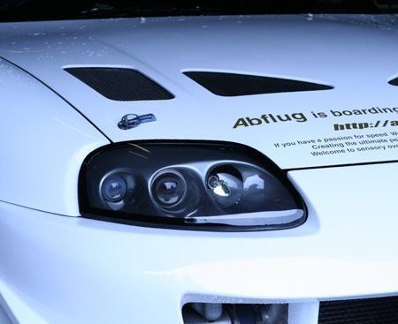 Abflug Supra 80 Headlight Finisher Complete for 1993-2002 Toyota Supra [JZA80]